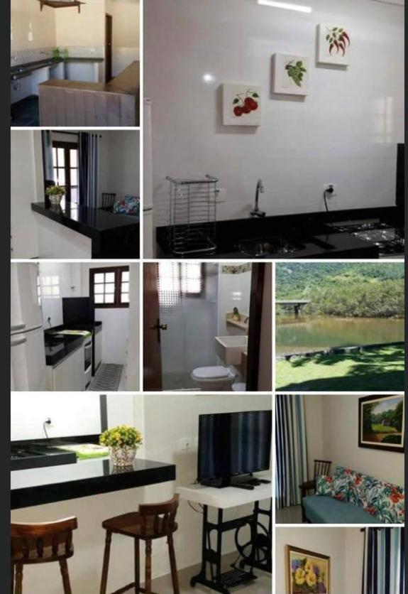 Apartamento Maranduba ウバトゥバ エクステリア 写真